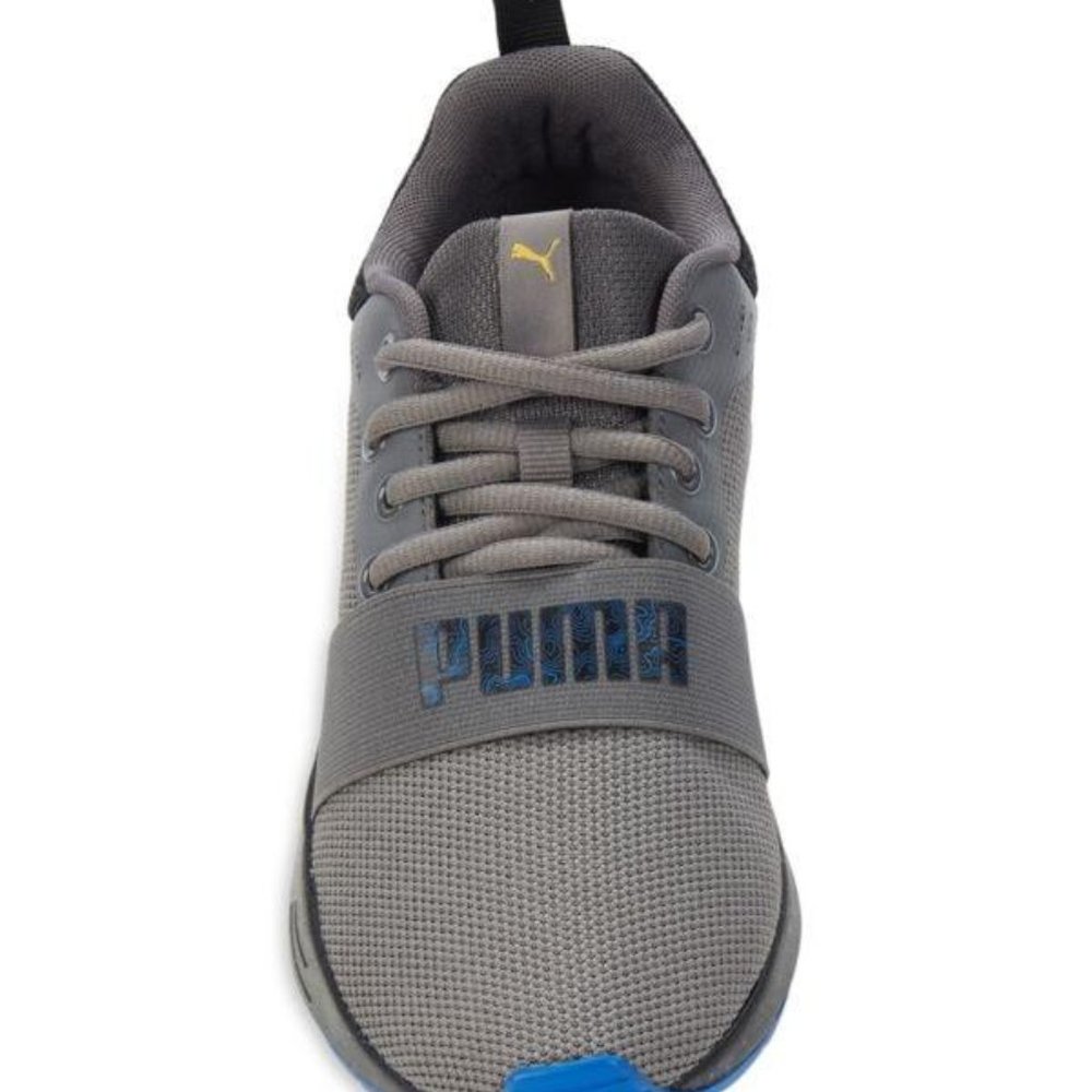 Puma Men's Wired Run City Sneakers  Gray SIze 10 New in Box - Picture 4 of 4